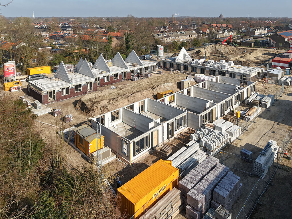 Bouwbedrijf Hof - Nieuwbouwproject Duinzicht - Heiloo - BeeldTeam