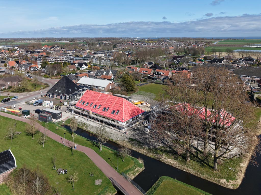 NW360-De Fruittuin-Nieuwbouwproject-Venhuizen-BeeldTeam-Drone-Dronevideo
